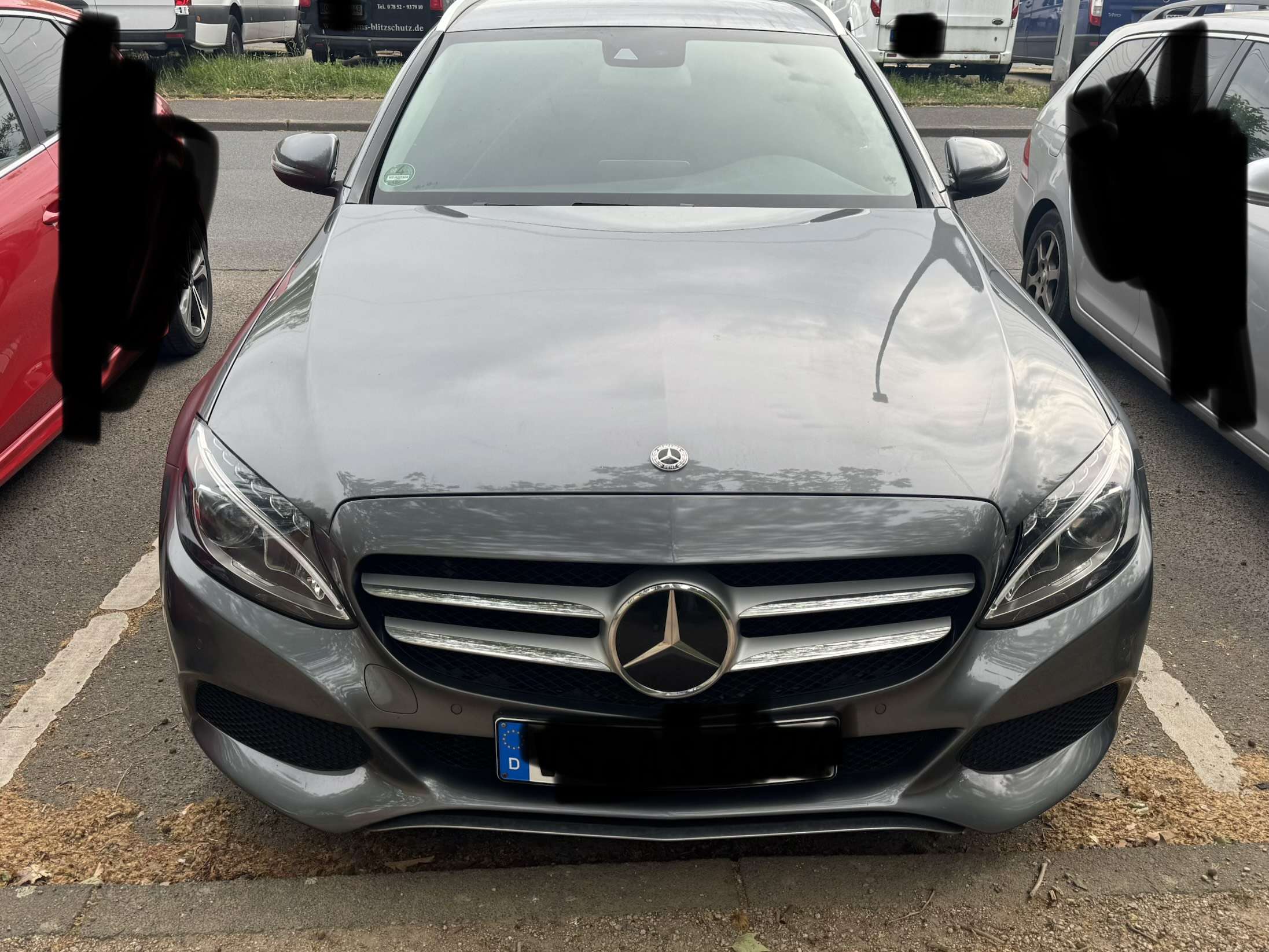 Second hand Mercedes Benz C-Class 