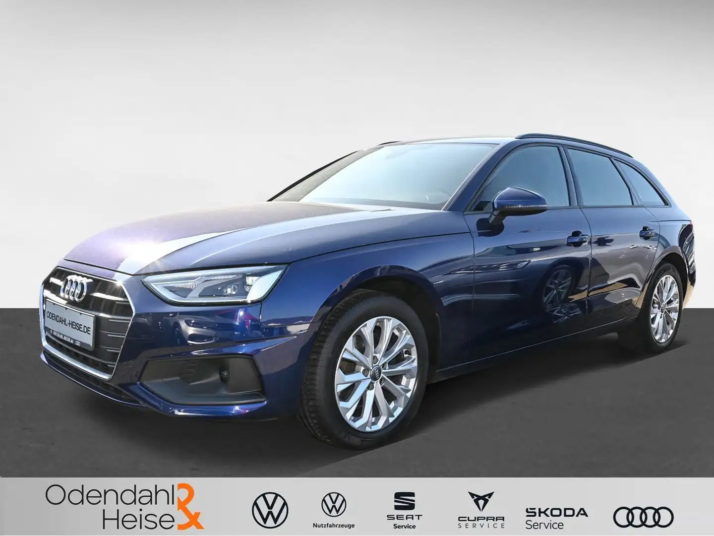 Audi A4 Avant 35 TFSI S tronic  Navi Blu/Azzurro - 1