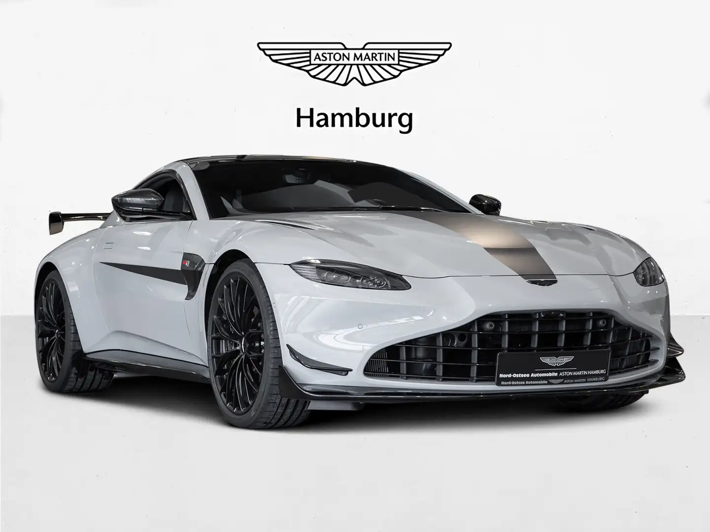 Aston Martin V8 F1 Coupé - Aston Martin Hamburg Grijs - 1