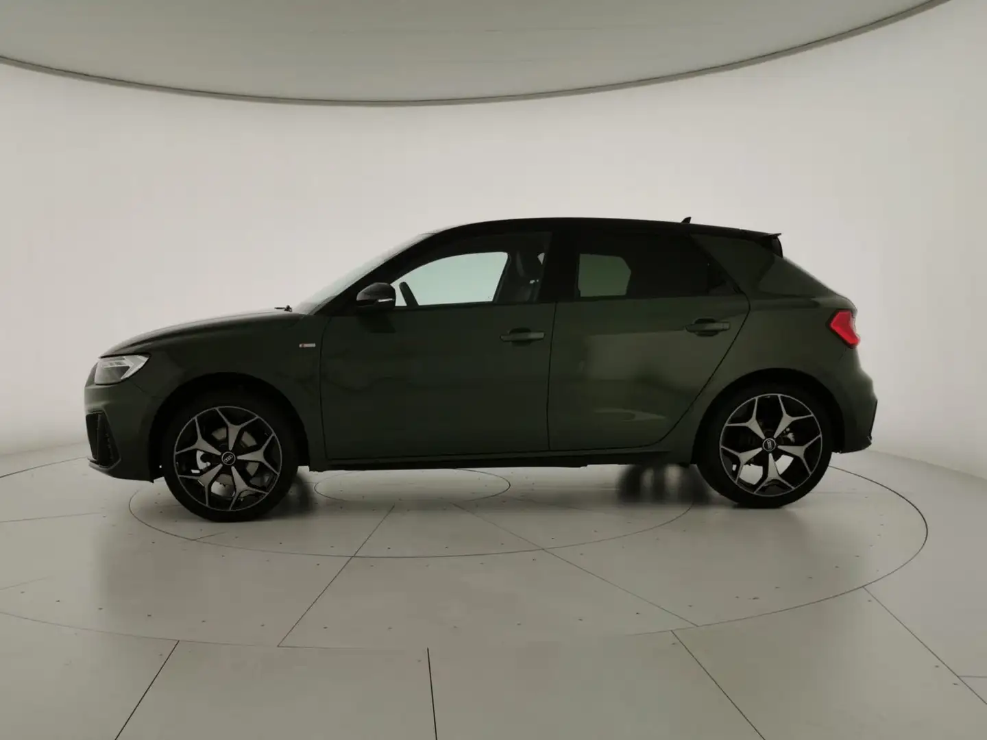 Audi A1 SPB 30 TFSI S tronic Identity Black Verde - 2