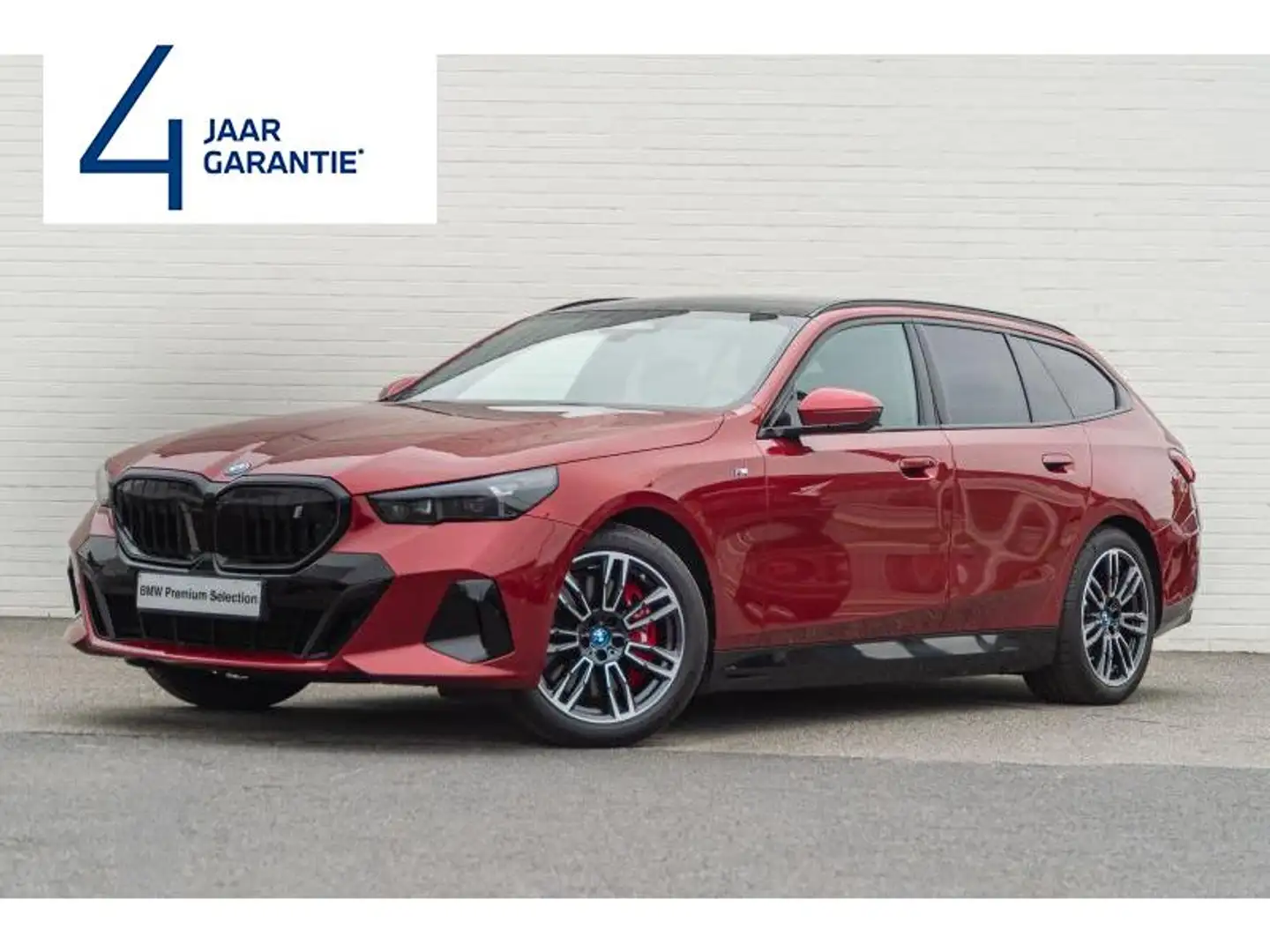 BMW i5 eDrive40 Touring Rojo - 1