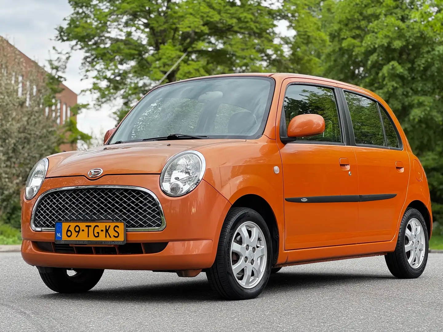 Daihatsu Trevis 1.0|LAGE KM MET NAP|UITMUNTEND STAAT| Rot - 2