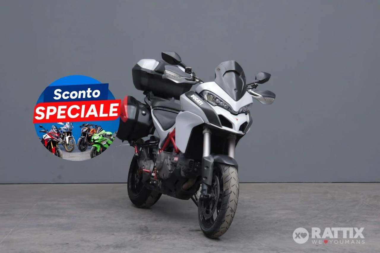Ducati Multistrada 1200 S (Touring) D-Air my15