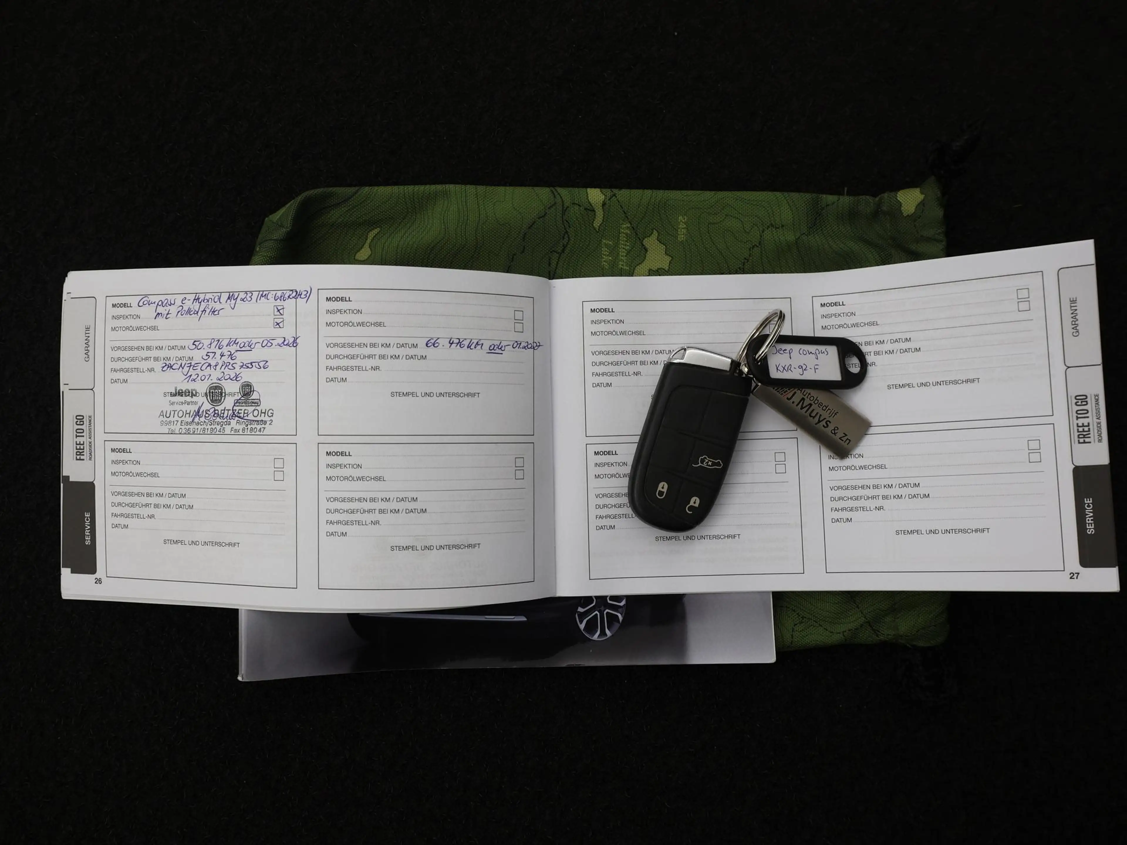 Jeep Compass 1.5T e-Hybrid High Altitude WINTERPACK|CAMERA|CARP — photo 12