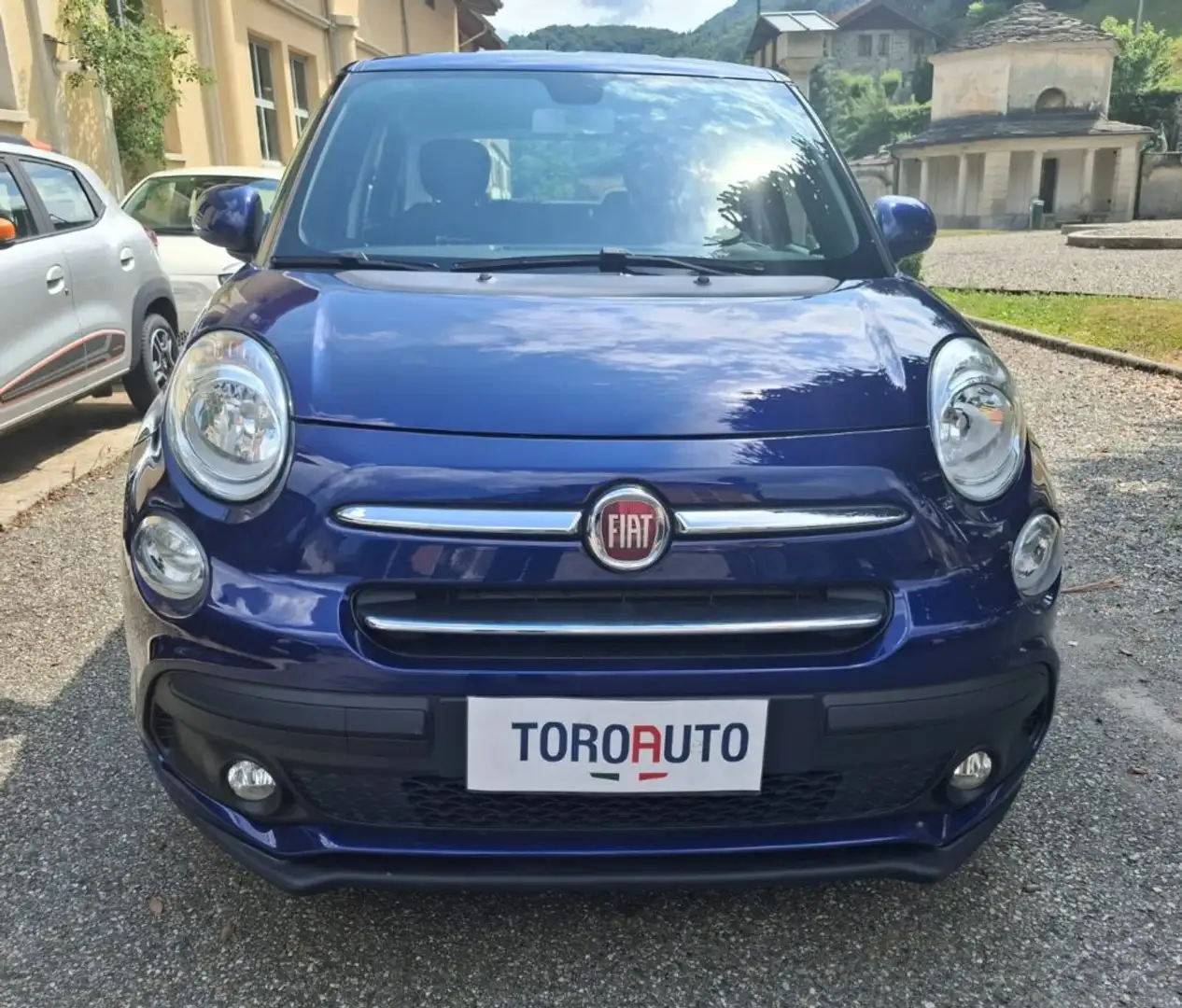 Fiat 500L 1.4 95 CV S&S Mirror UNICO PROP. Bleu - 2