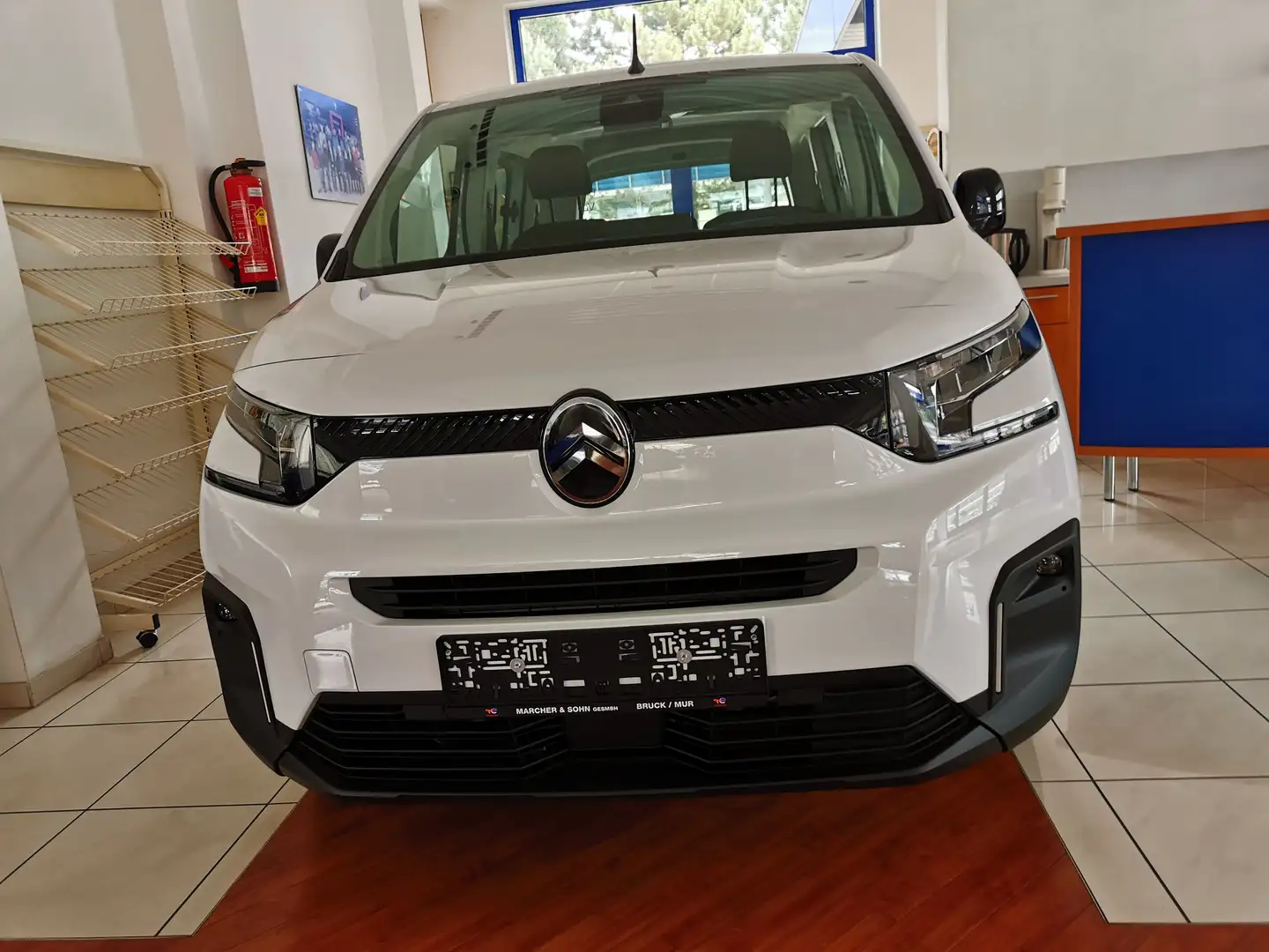 Citroen Berlingo BlueHDi100 S M Plus *Mod.2025* Blanco - 2