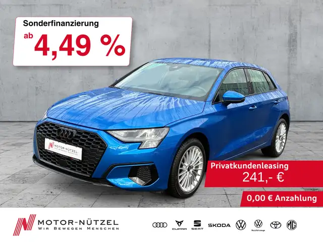 Audi A3 30 TFSI ADVANCED RFK+GRA+DAB+MFL