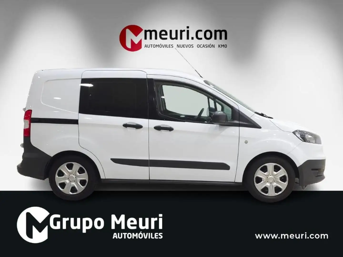 Ford Transit Courier Van 1.0 Ecob. Trend Blanc - 2