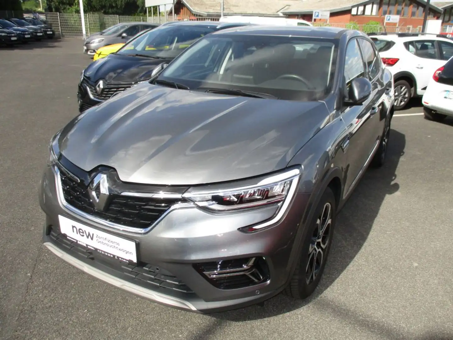 Renault Arkana TCe Mild Hybrid 140 EDC Techno Gris - 2