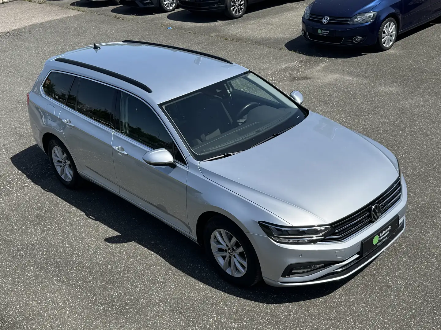 Volkswagen Passat Variant Business 1.5 TSI LED KAMERA ACC NAVI Silber - 1