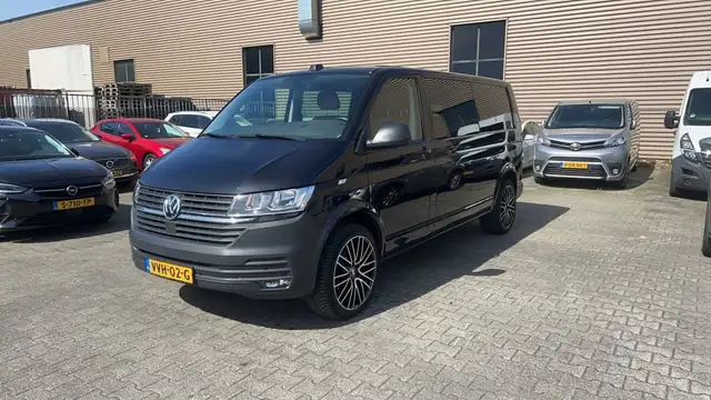 Volkswagen T6 Transporter 2.0 TDI L2H1 30 Dubbel Cabine Comfortline - Leer -