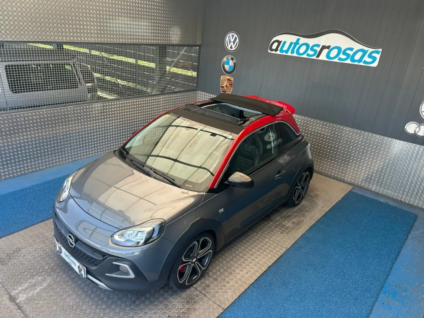 Opel Adam 1.4 NEH S&S Rocks S Gris - 1