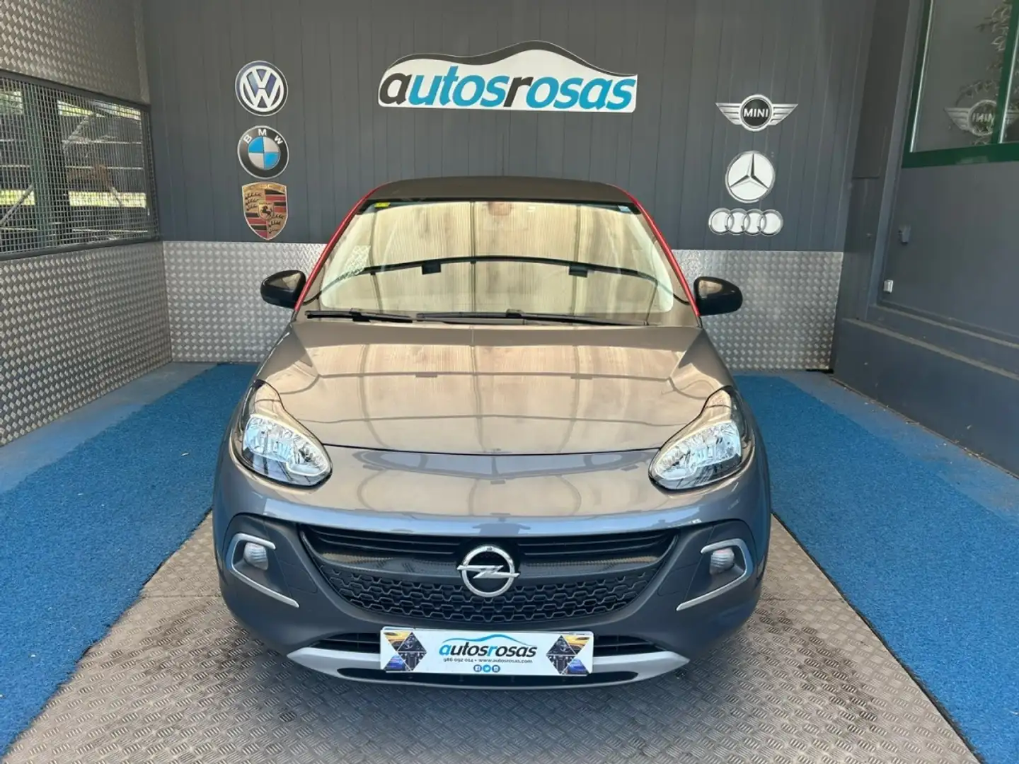 Opel Adam 1.4 NEH S&S Rocks S Gris - 2
