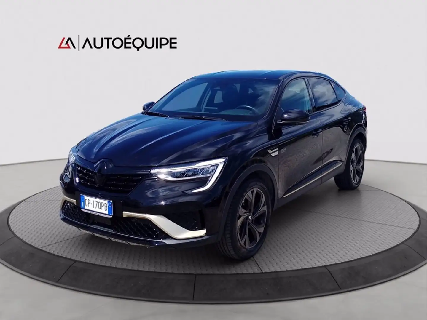 Renault Arkana 1.6 E-Tech full hybrid E-Tech Engineered Fast Trac Nero - 1