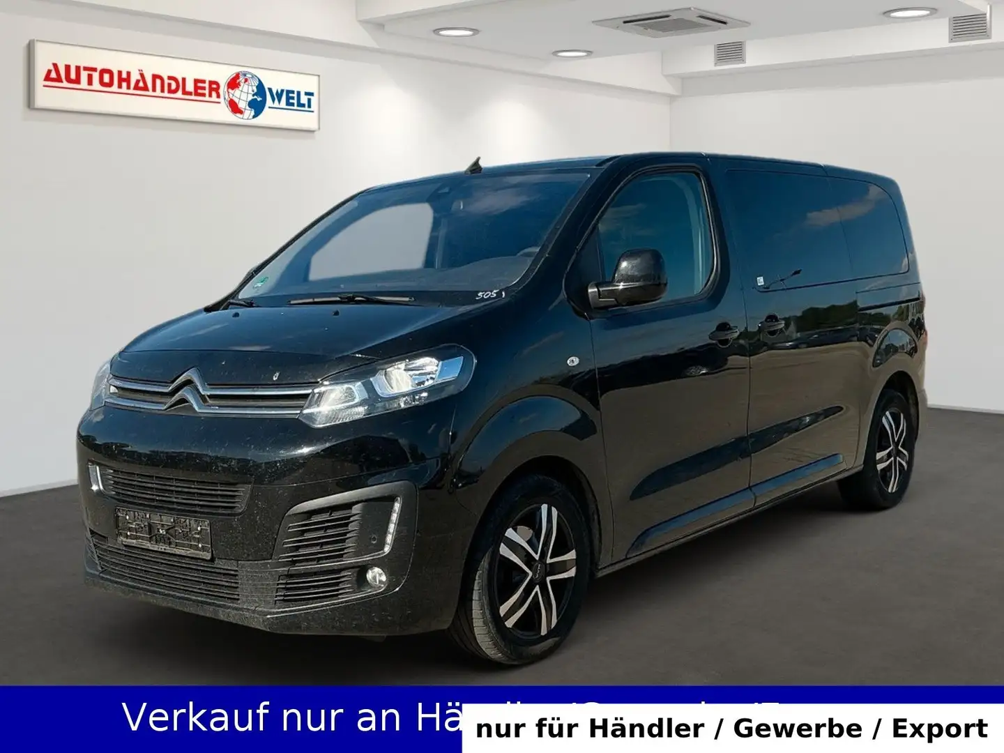 Citroen Spacetourer 2.0 Blue-HDi 8-Sitze Negru - 1