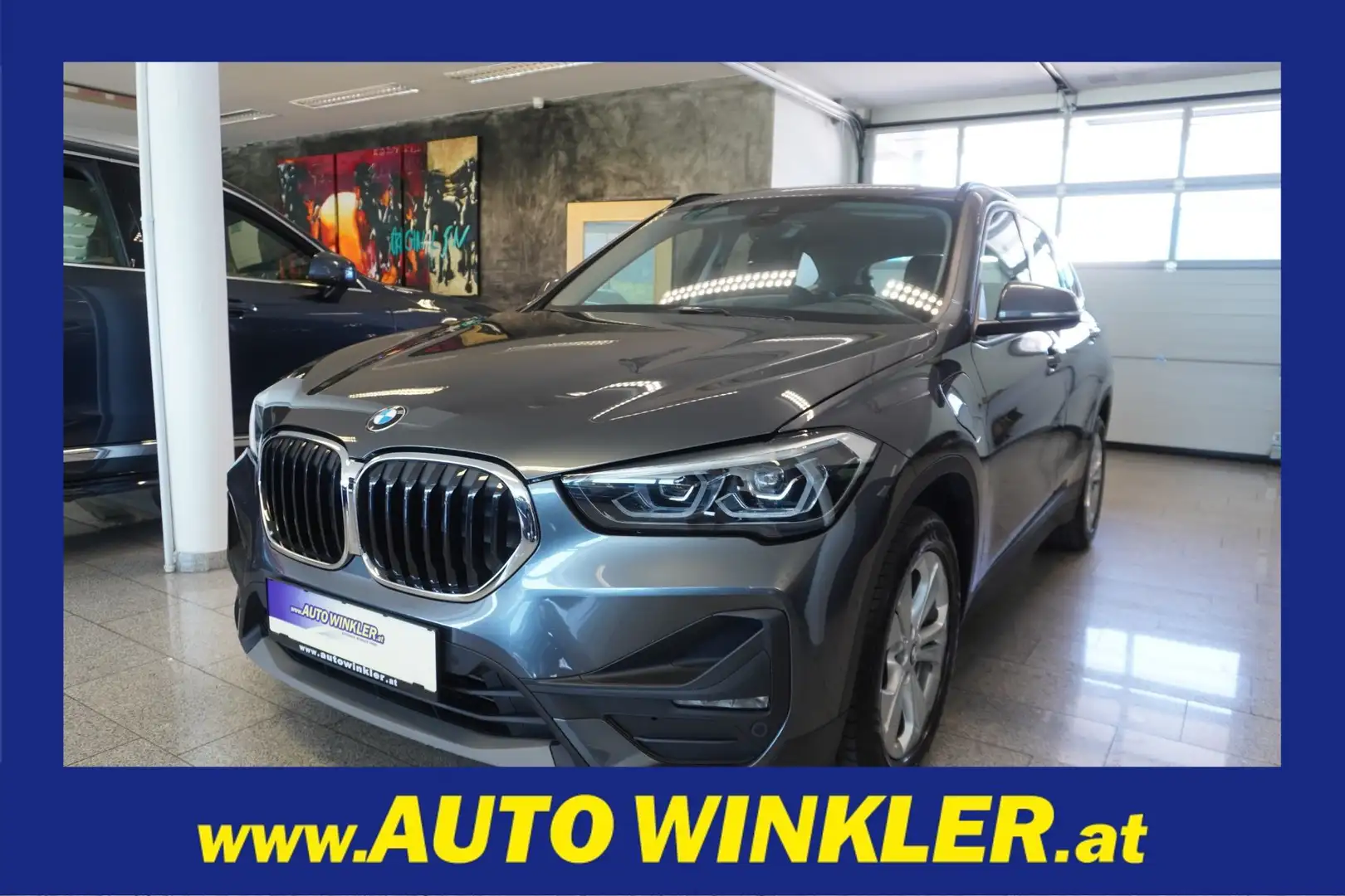 BMW X1 xDrive25e PHEV Aut. LED/Navi Silber - 1