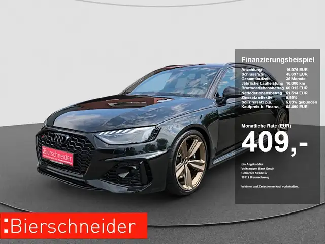 Audi RS4 RS 4 Avant 2.9 TFSI qu. MATRIX HEAD UP 20LM B&O RS