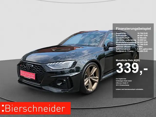 Audi RS4 RS 4 Avant 2.9 TFSI qu. MATRIX HEAD UP 20LM B&O RS