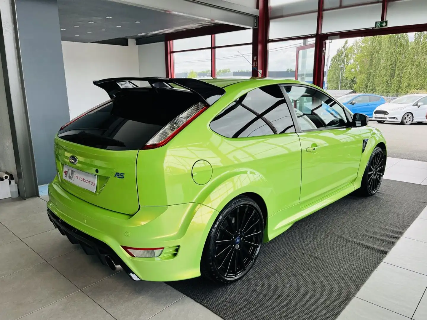 Ford Focus RS 2,5 305 PACK ELECTRIQUE GPS CAMERA PACK HIVER BLUETOOTH KEYLESS BI-XENON JANTES 19 SIEGES R Groen - 2