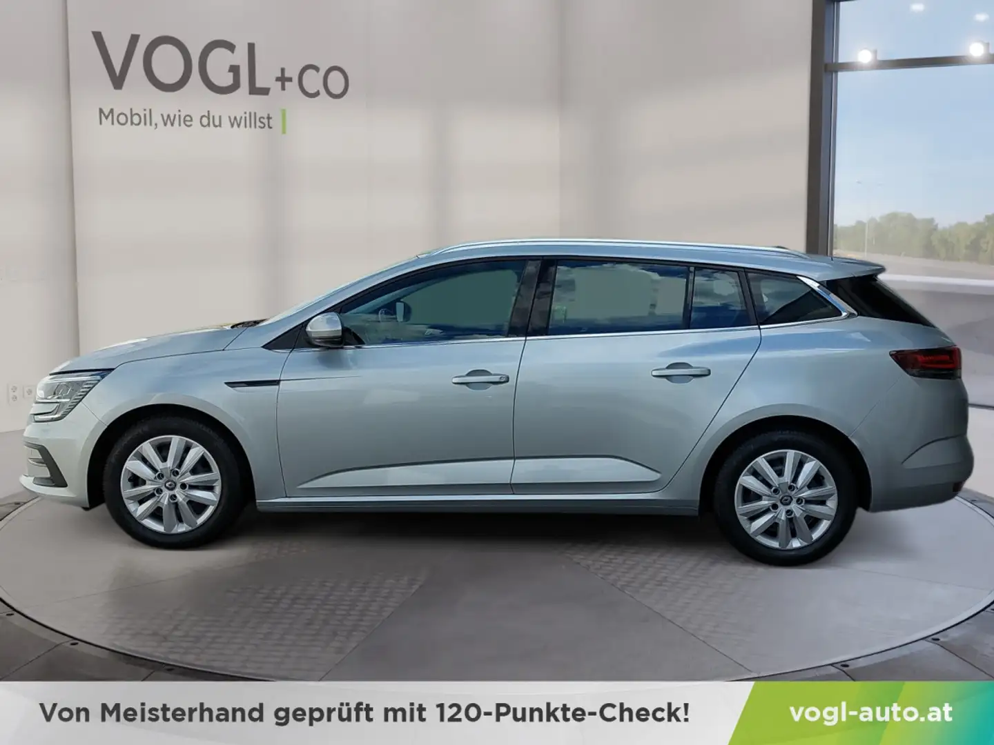 Renault Megane Grandtour Business Blue dCi 115 Silber - 2