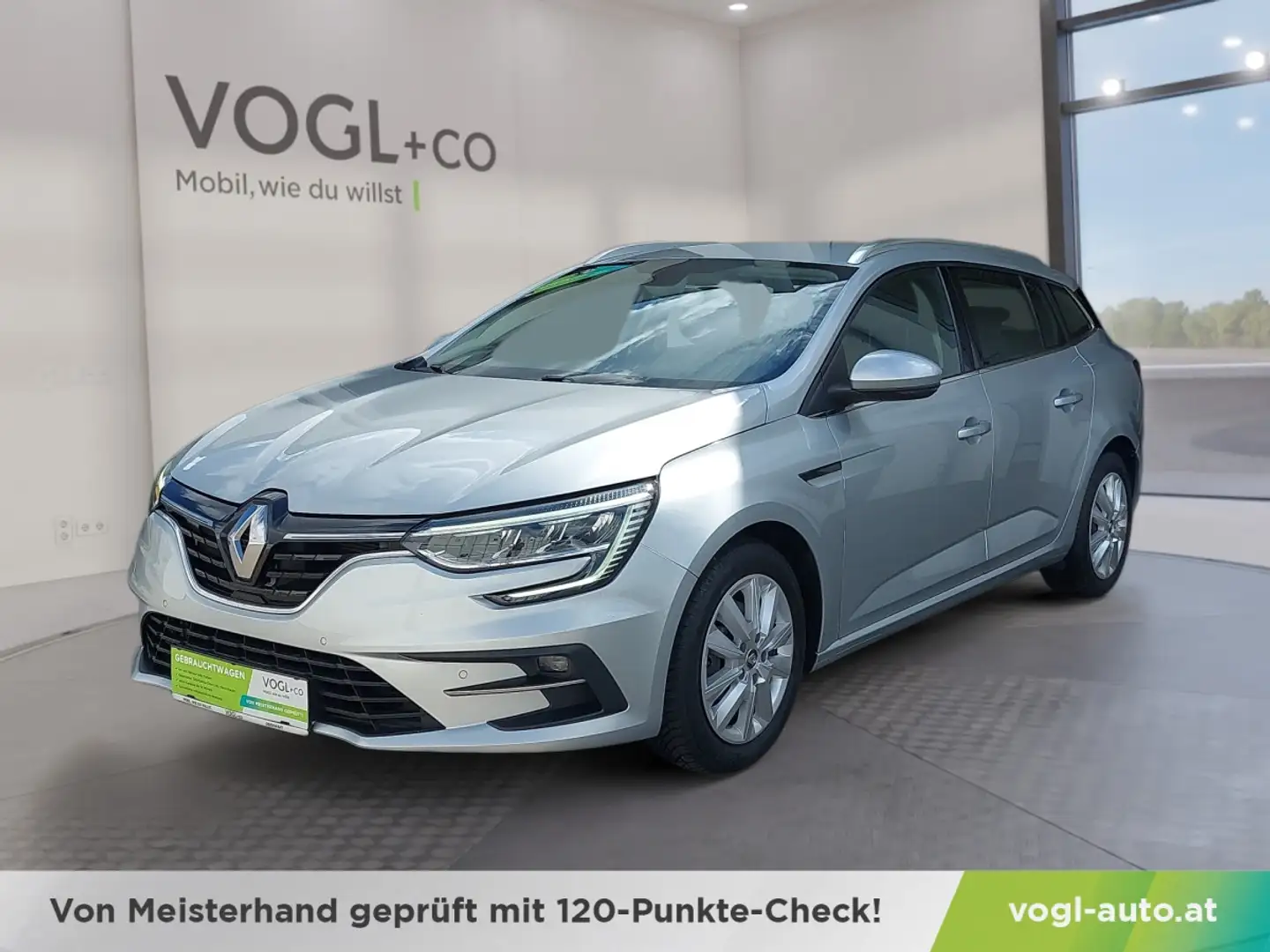 Renault Megane Grandtour Business Blue dCi 115 Silber - 1