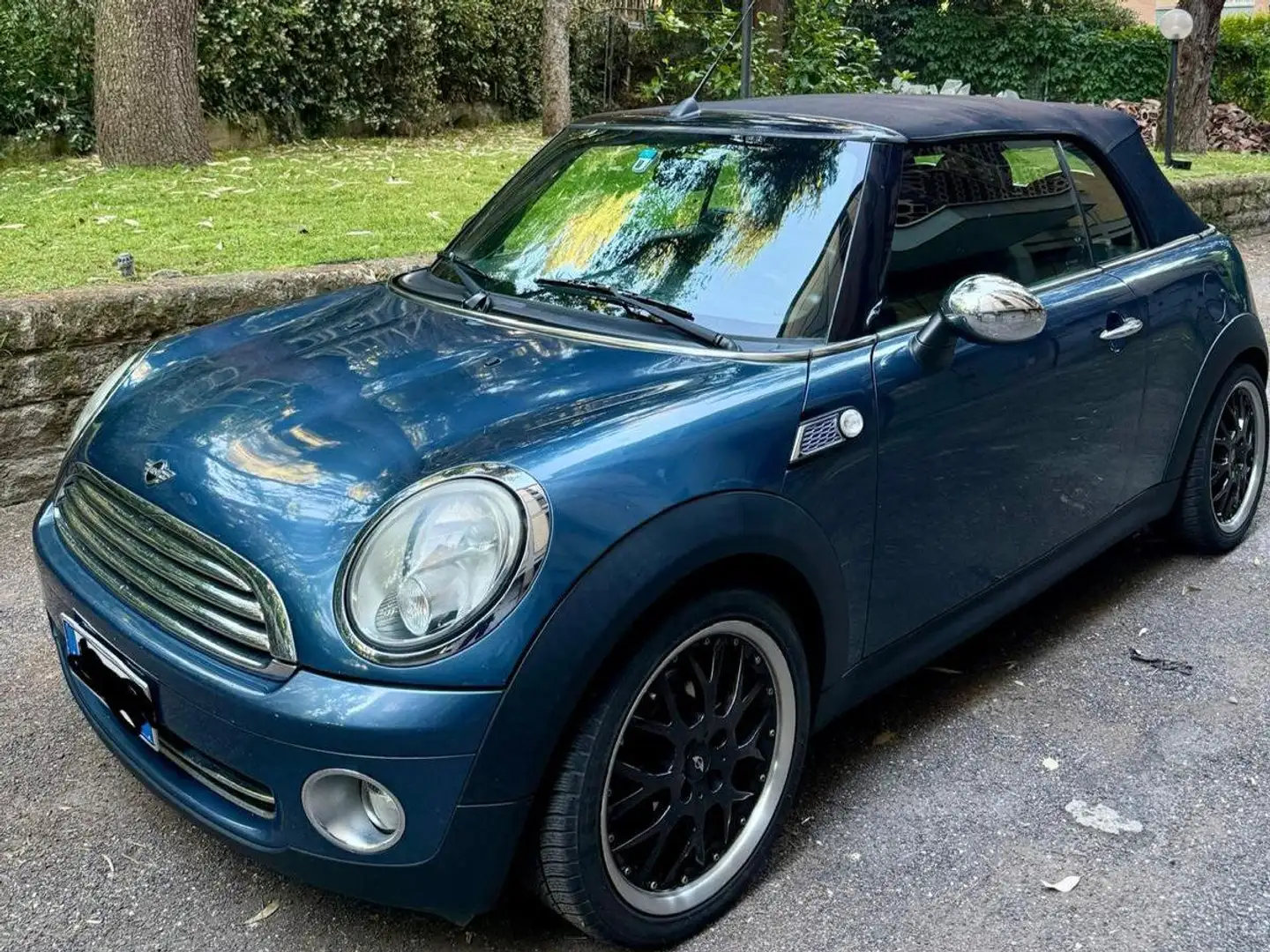 MINI One Cabrio Mini Cabrio 1.6 One 98cv Blu/Azzurro - 1