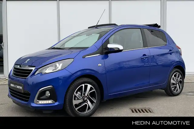 Peugeot 108 1.0 e-VTi Allure TOP! | Cabrio-Dak | Navigatie | C