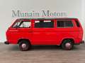 Volkswagen Transporter Kombi 2 2.4 Syncro 78 Rouge - thumbnail 2