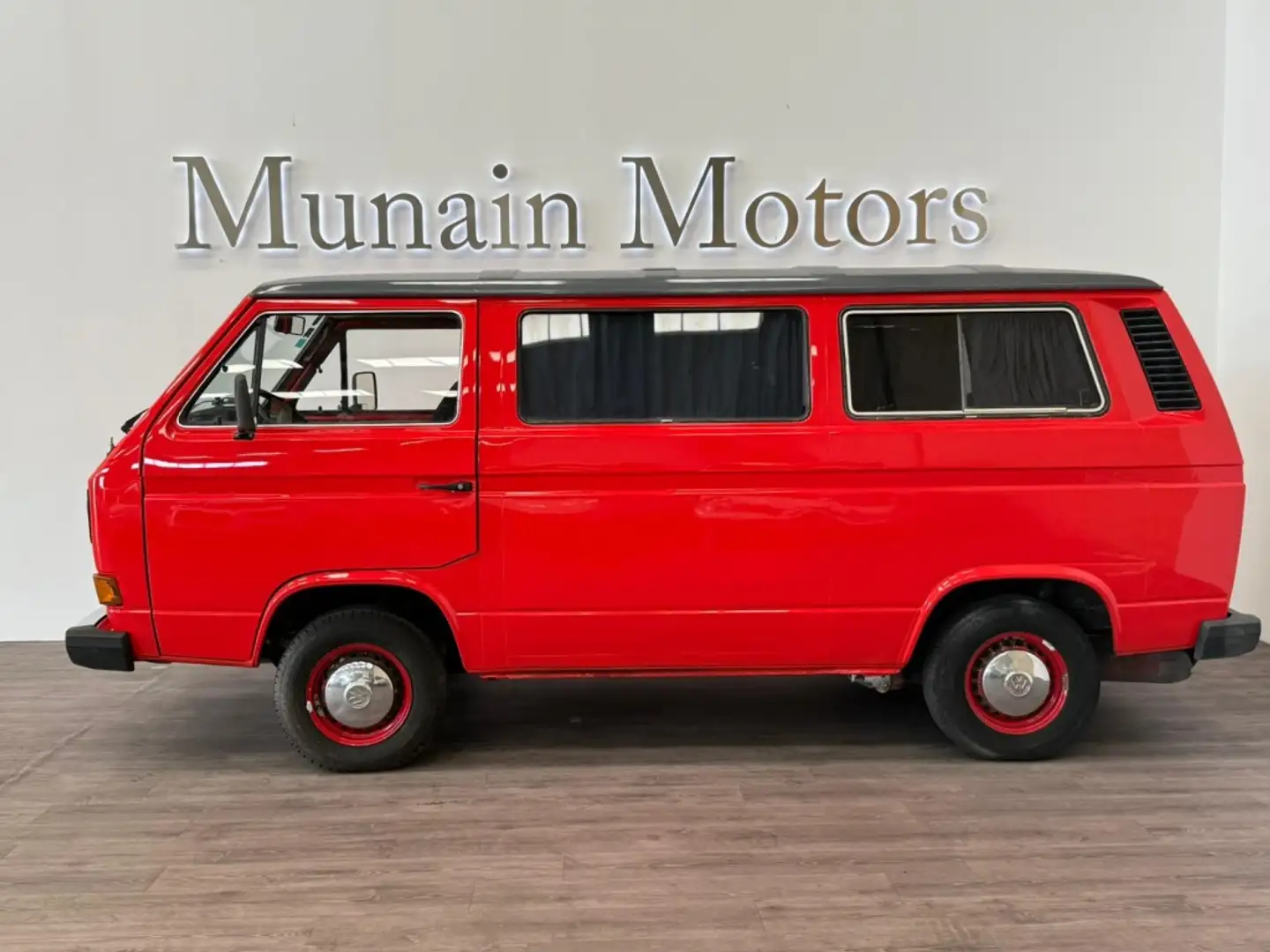 Volkswagen Transporter Kombi 2 2.4 Syncro 78 Rouge - 2