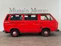 Volkswagen Transporter Kombi 2 2.4 Syncro 78 Rouge - thumbnail 3