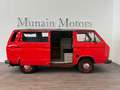 Volkswagen Transporter Kombi 2 2.4 Syncro 78 Rouge - thumbnail 4