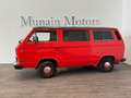 Volkswagen Transporter Kombi 2 2.4 Syncro 78 Rouge - thumbnail 1