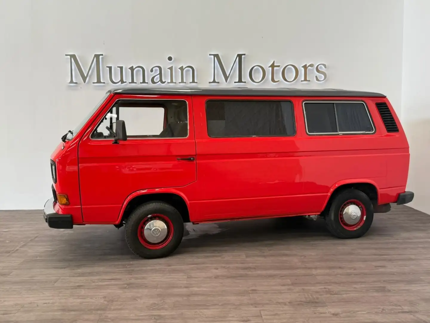 Volkswagen Transporter Kombi 2 2.4 Syncro 78 Rouge - 1