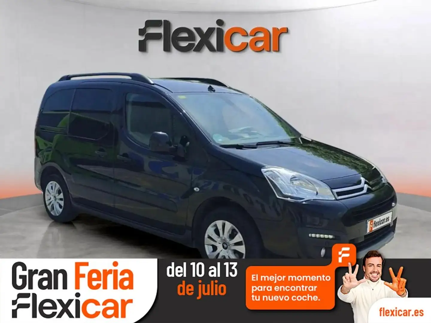 Citroen Berlingo Multispace FEEL PureTech 110cv S&S Negro - 1