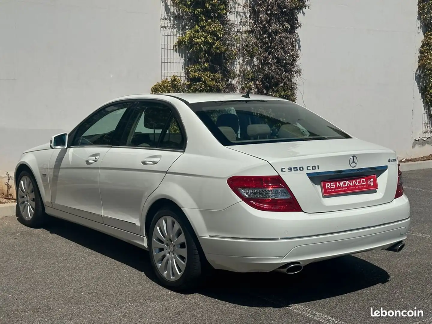 Mercedes-Benz C 350 Mercedes iii 350 cdi 231 blueefficiency 4matic ava White - 2