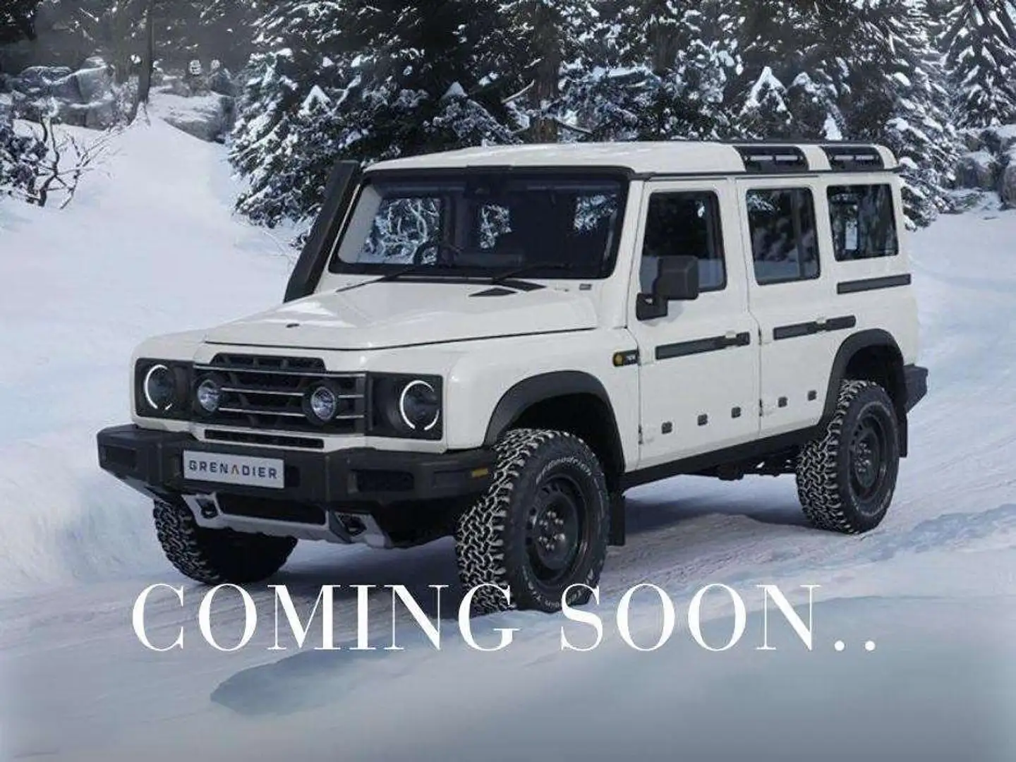 Ineos Grenadier 3.0 Diesel / Trialmaster Edition / Magic Mushroom Bej - 1