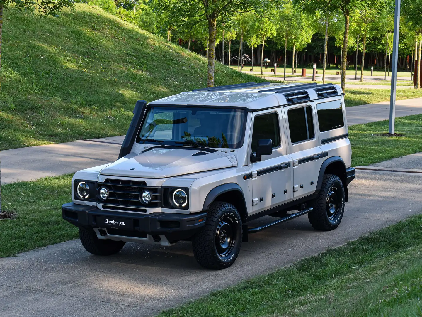 Ineos Grenadier 3.0 Diesel / Trialmaster Edition / Magic Mushroom Beige - 1