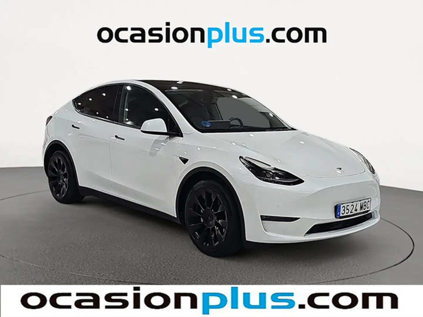 Tesla Model Y Gran Autonomia AWD Blanco - 2