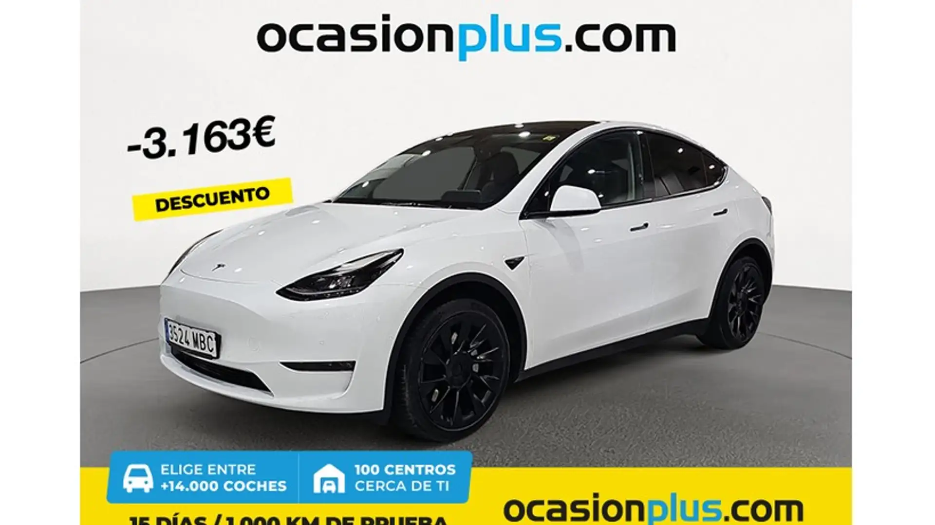 Tesla Model Y Gran Autonomia AWD Blanco - 1