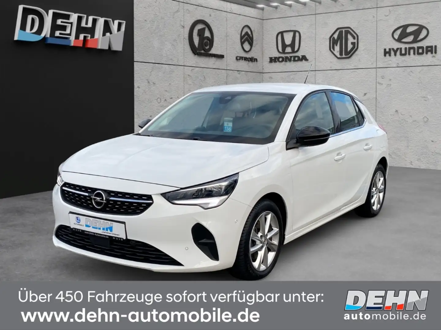 Opel Corsa 1.2 T AT Elegance Techno. LED PDC ALU Bianco - 2
