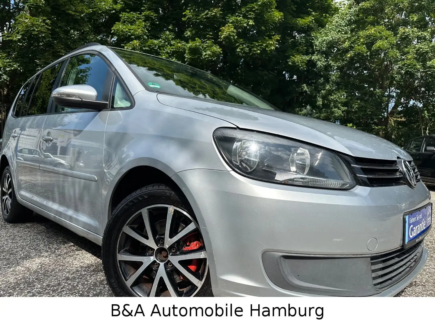 Volkswagen Touran Comfortline BMT 2 Hand+Tüv/Au Neu+Navi - 1