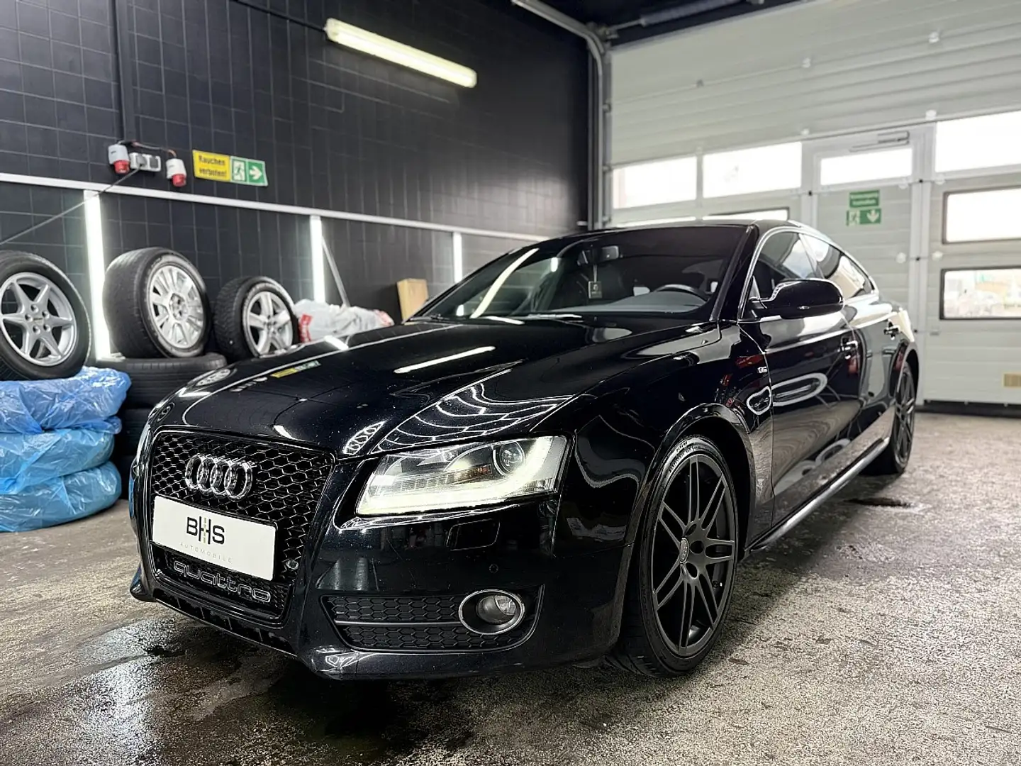 Audi A5 SB 3,0 TDI Quattro DPF S-tronic *GARANTIE* Schwarz - 1