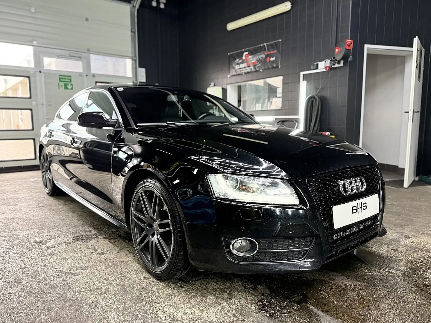 Audi A5 SB 3,0 TDI Quattro DPF S-tronic *GARANTIE* Noir - 2
