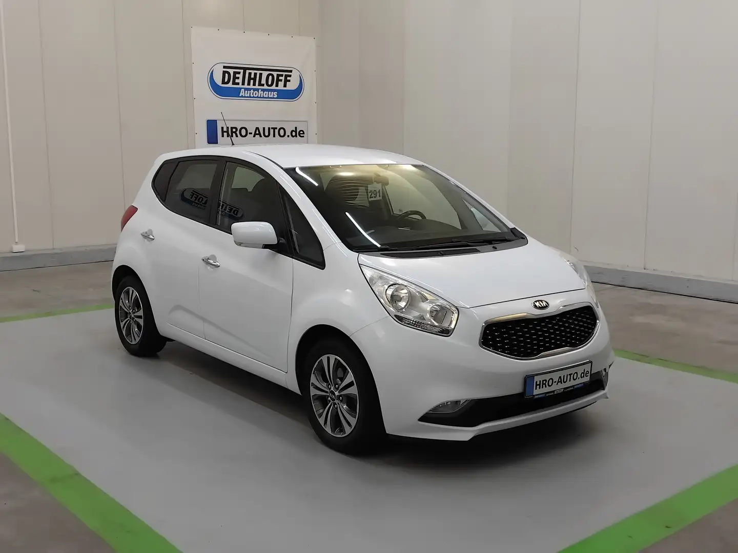 Kia Venga 1.4 CVVT Dream Team Weiß - 1