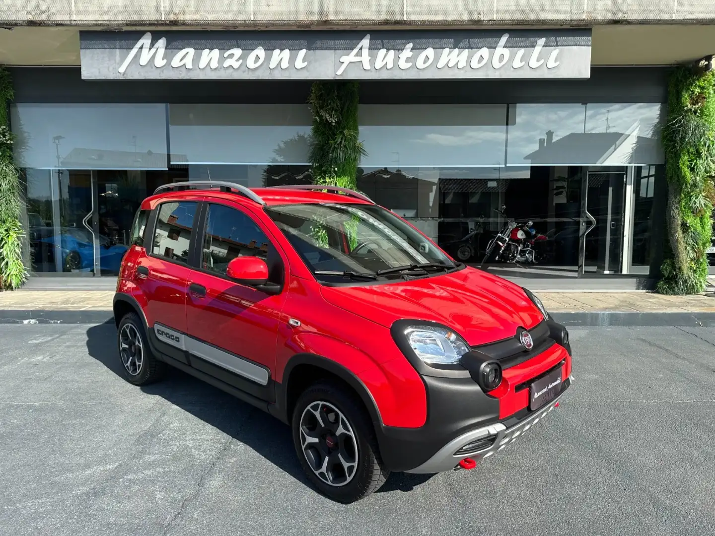 Fiat Panda CROSS 0.9 TwinAir Turbo S&S 4x4 NEOPATENTATI Rosso - 1