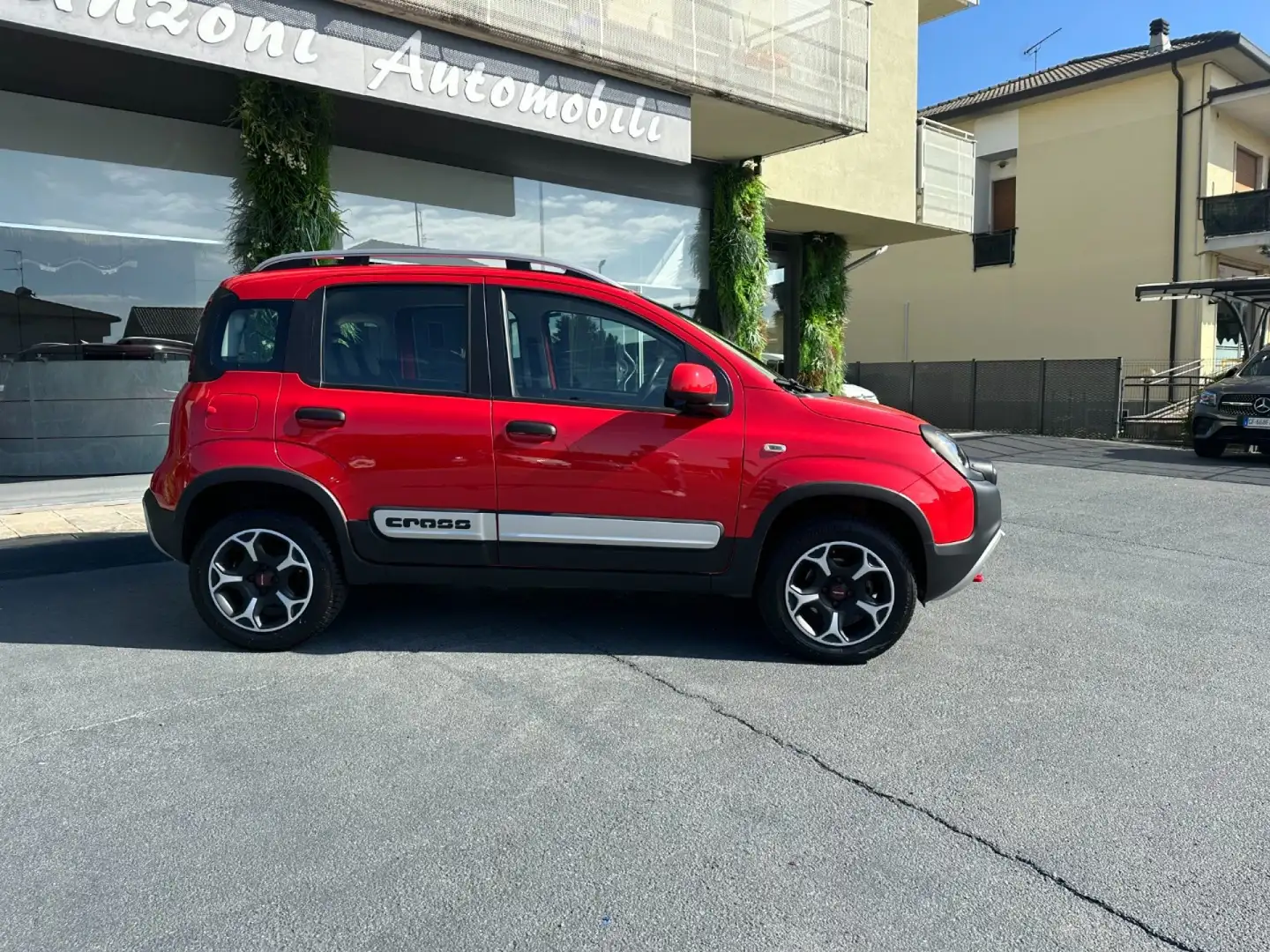 Fiat Panda CROSS 0.9 TwinAir Turbo S&S 4x4 NEOPATENTATI Rosso - 2
