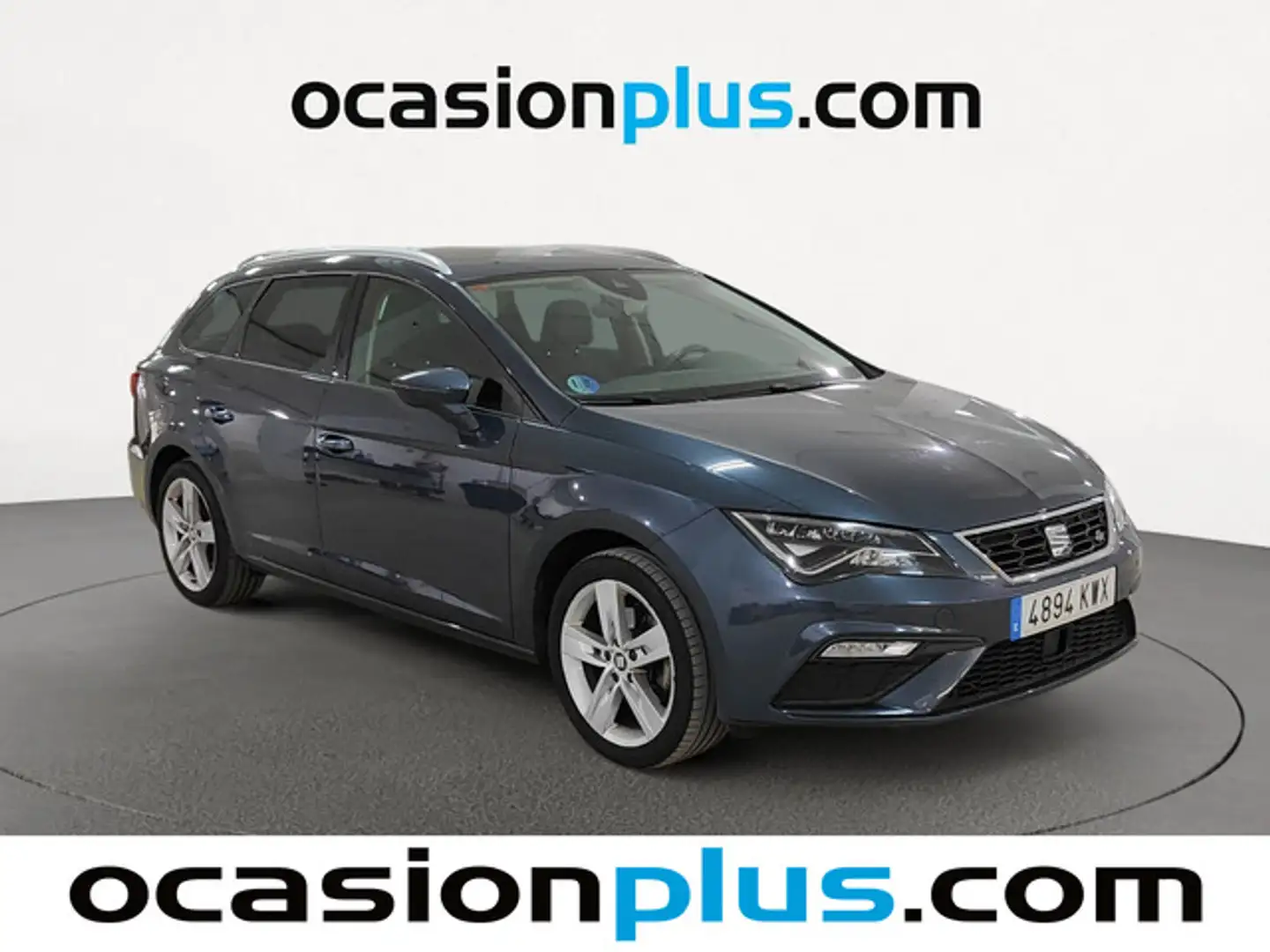 SEAT Leon ST 1.5 TGI GNC S&S FR DSG7 130 Gris - 2