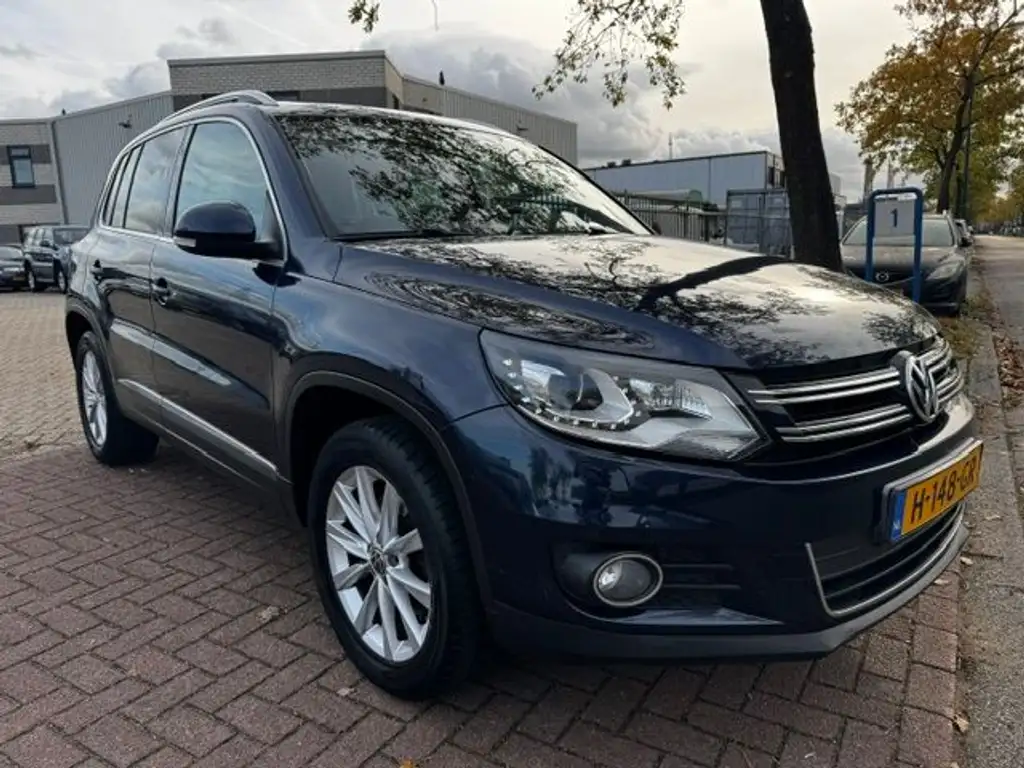 Volkswagen Tiguan 2012 из Европы — купить под ключ