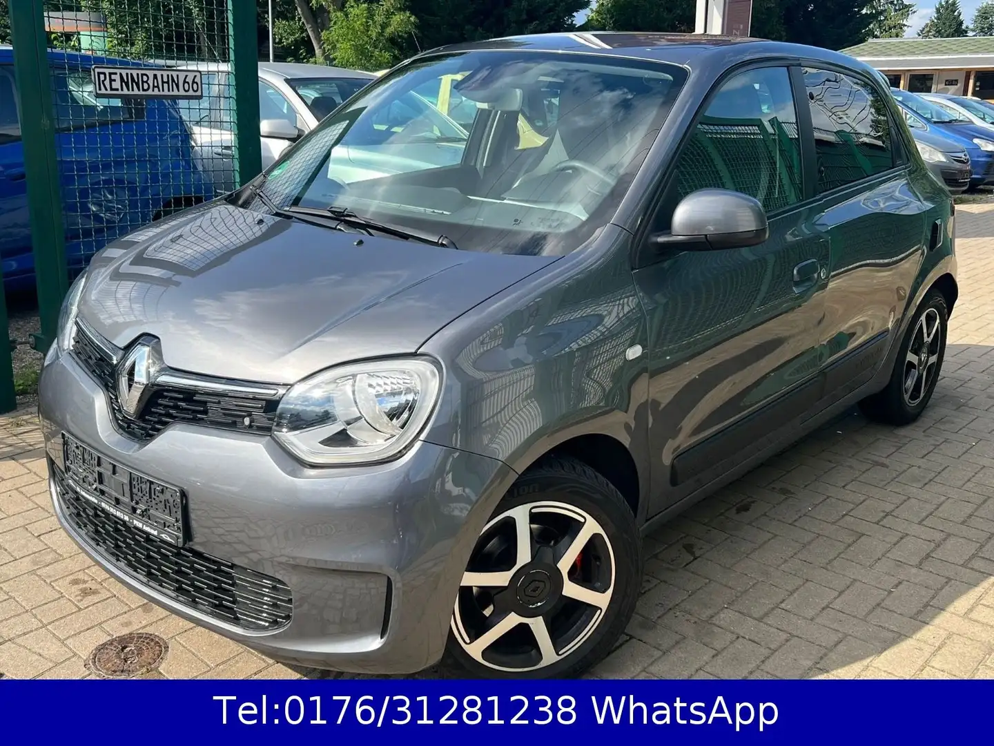 Renault Twingo Limited !! Klima !! EURO6 !! 95TKM !! Grau - 1