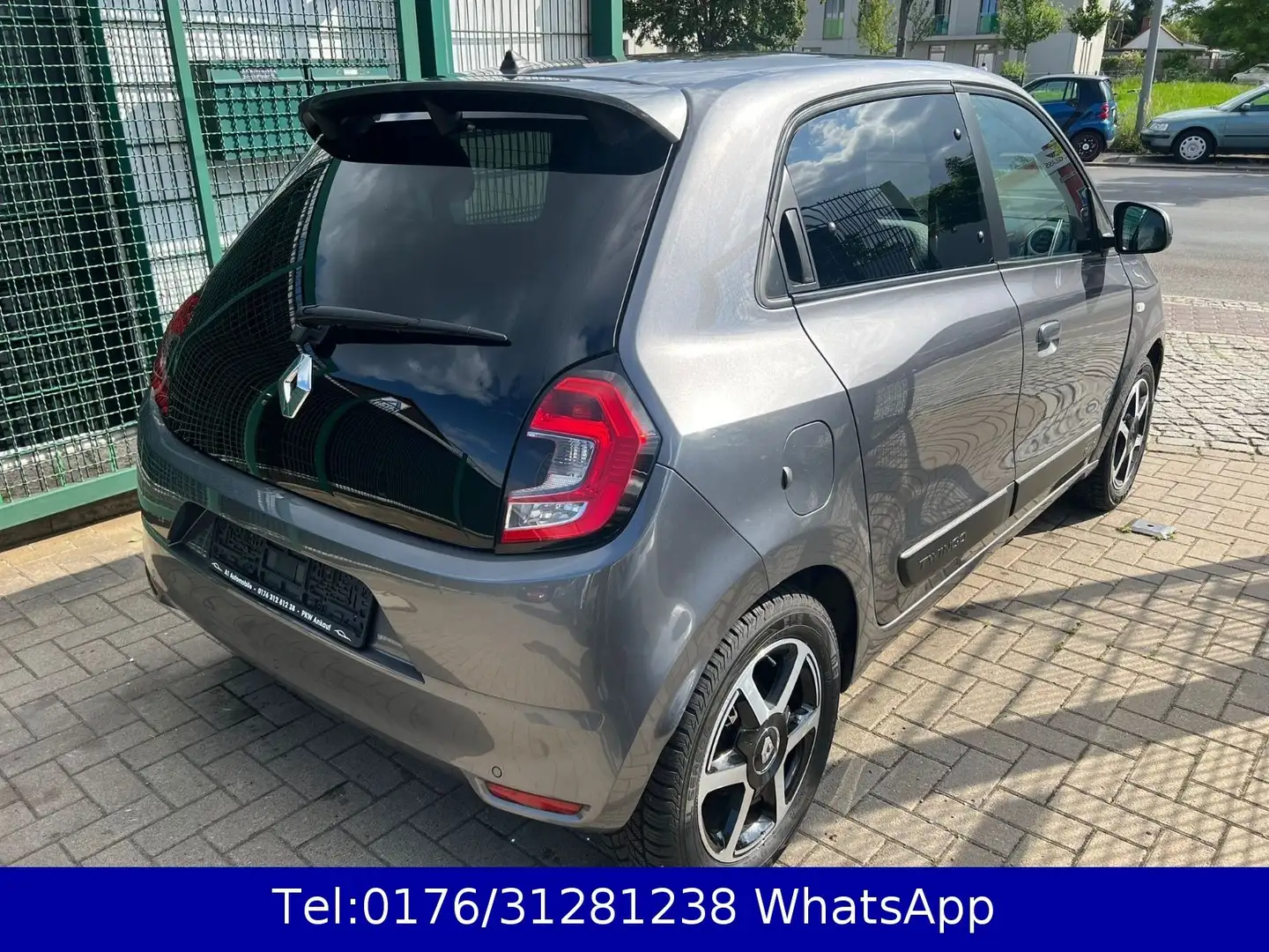 Renault Twingo Limited !! Klima !! EURO6 !! 95TKM !! Grau - 2